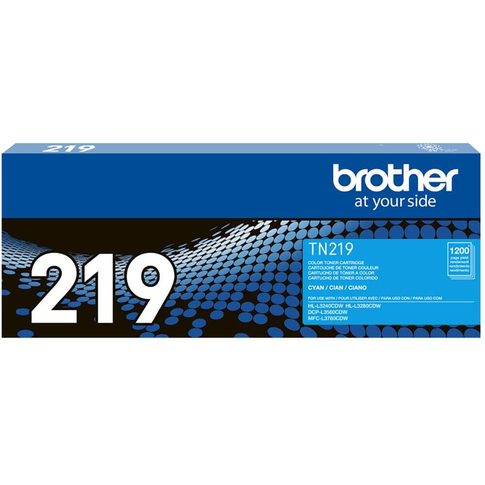Cartucho de toner Brother TN-219C - Impressorajato